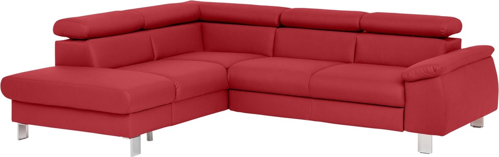 COTTA Polstergarnitur "Komaris L-Form", (Set), Set bestehend aus: Ecksofa m günstig online kaufen