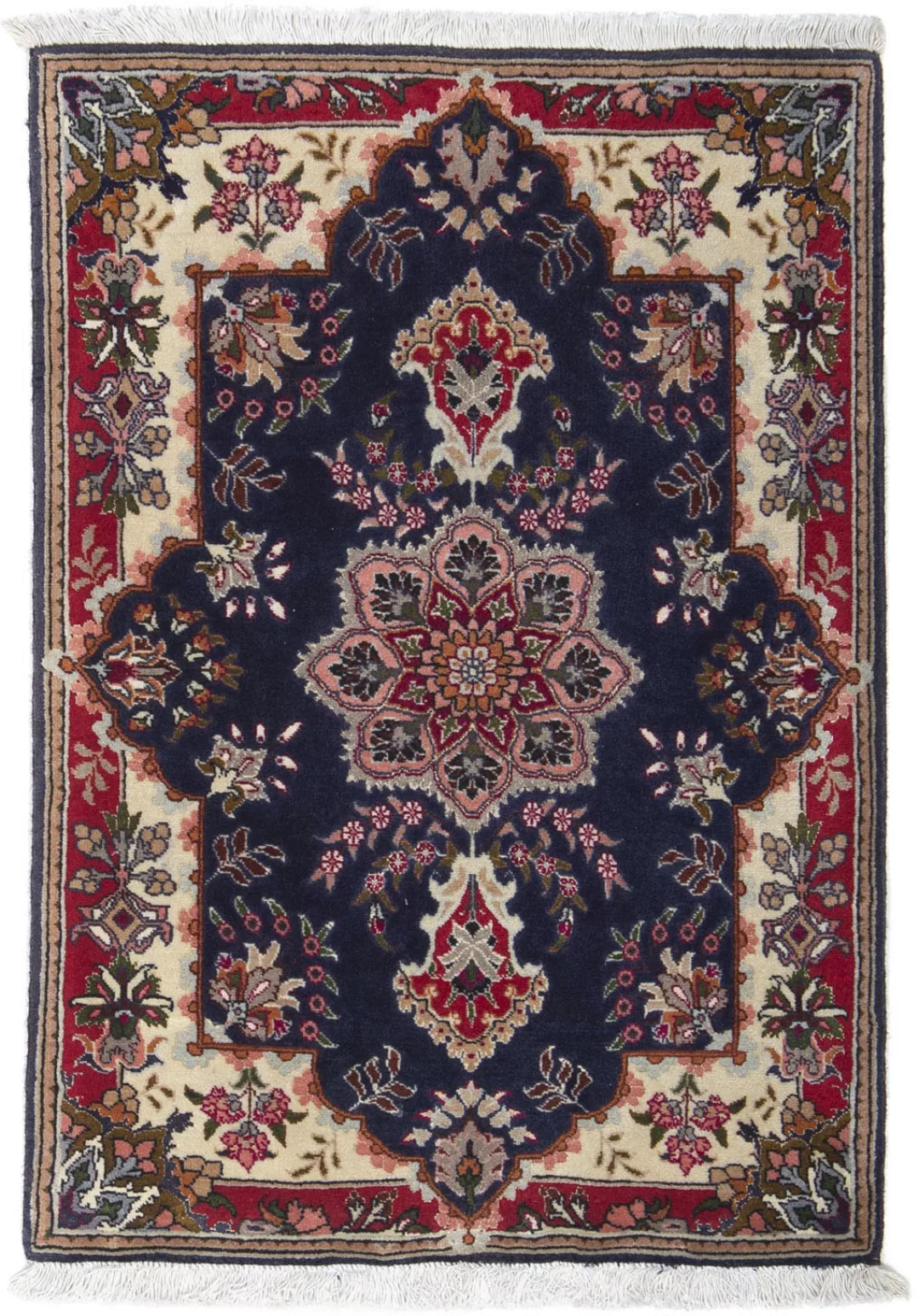 morgenland Wollteppich »Abadeh Medaillon Rosso scuro 292 x 200 cm«, rechtec günstig online kaufen