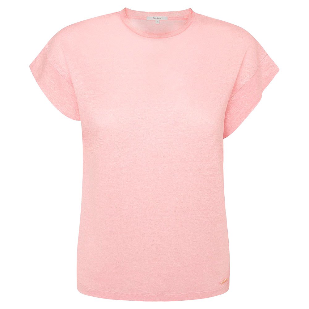 Pepe Jeans Deirdre Kurzärmeliges T-shirt XL Pink günstig online kaufen