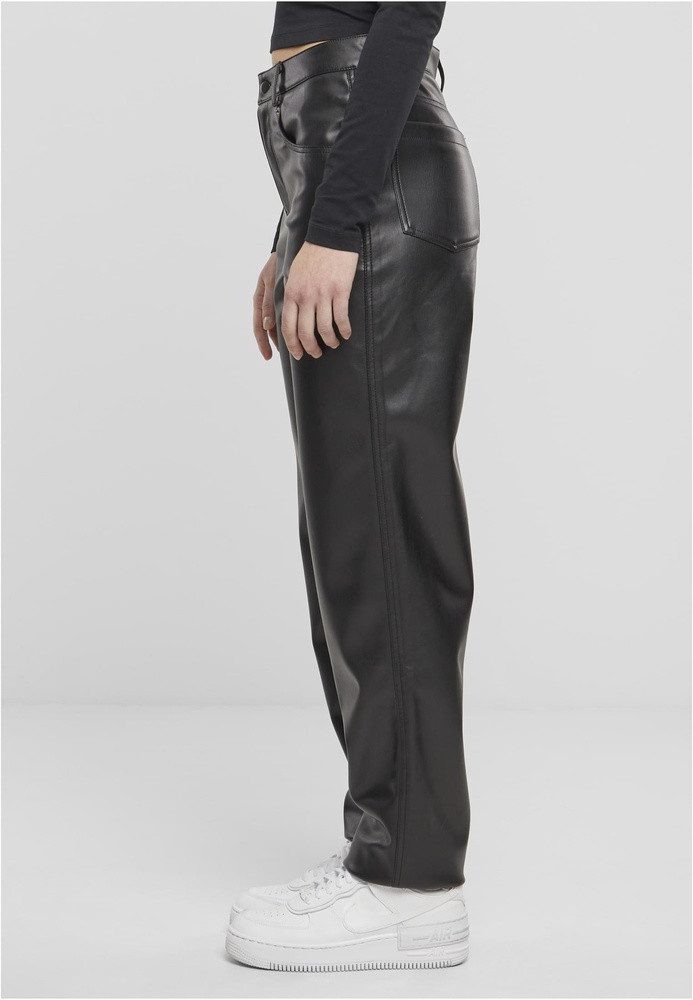URBAN CLASSICS Lederhose Ladies Straight Leg günstig online kaufen