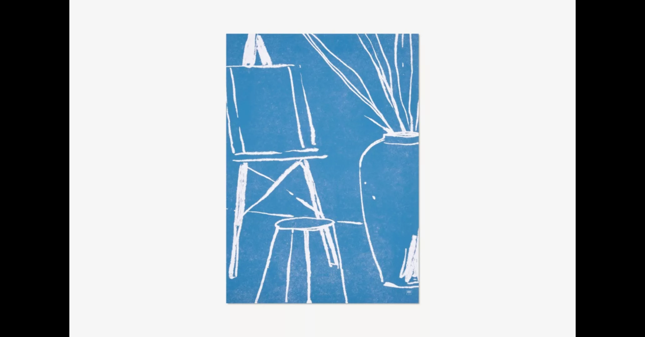 David & David Studio L'Atelier Du Peintre Kunstdruck von Julien Caretti (50 günstig online kaufen