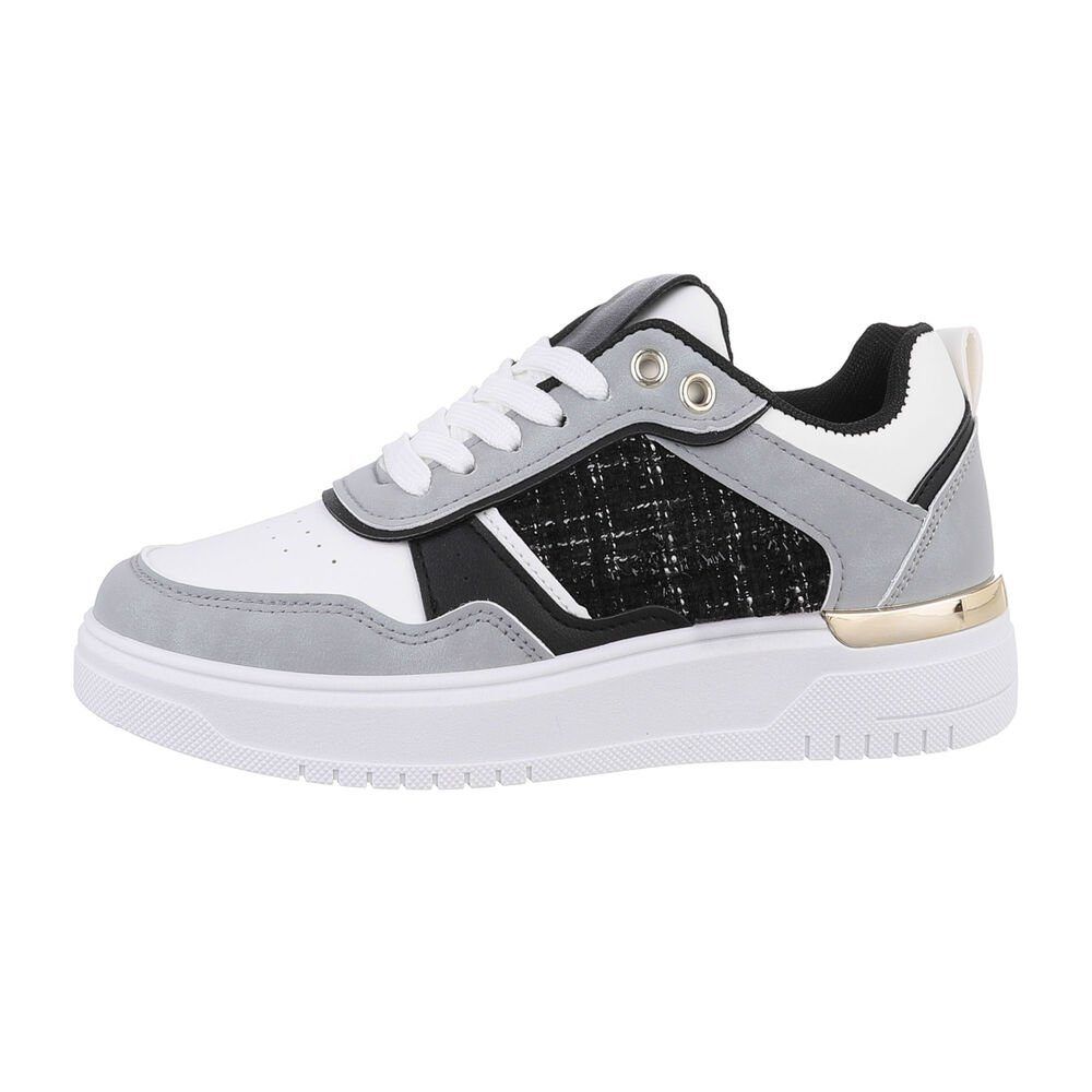 Ital-Design Damen Low-Top Freizeit Sneaker (85878430) günstig online kaufen
