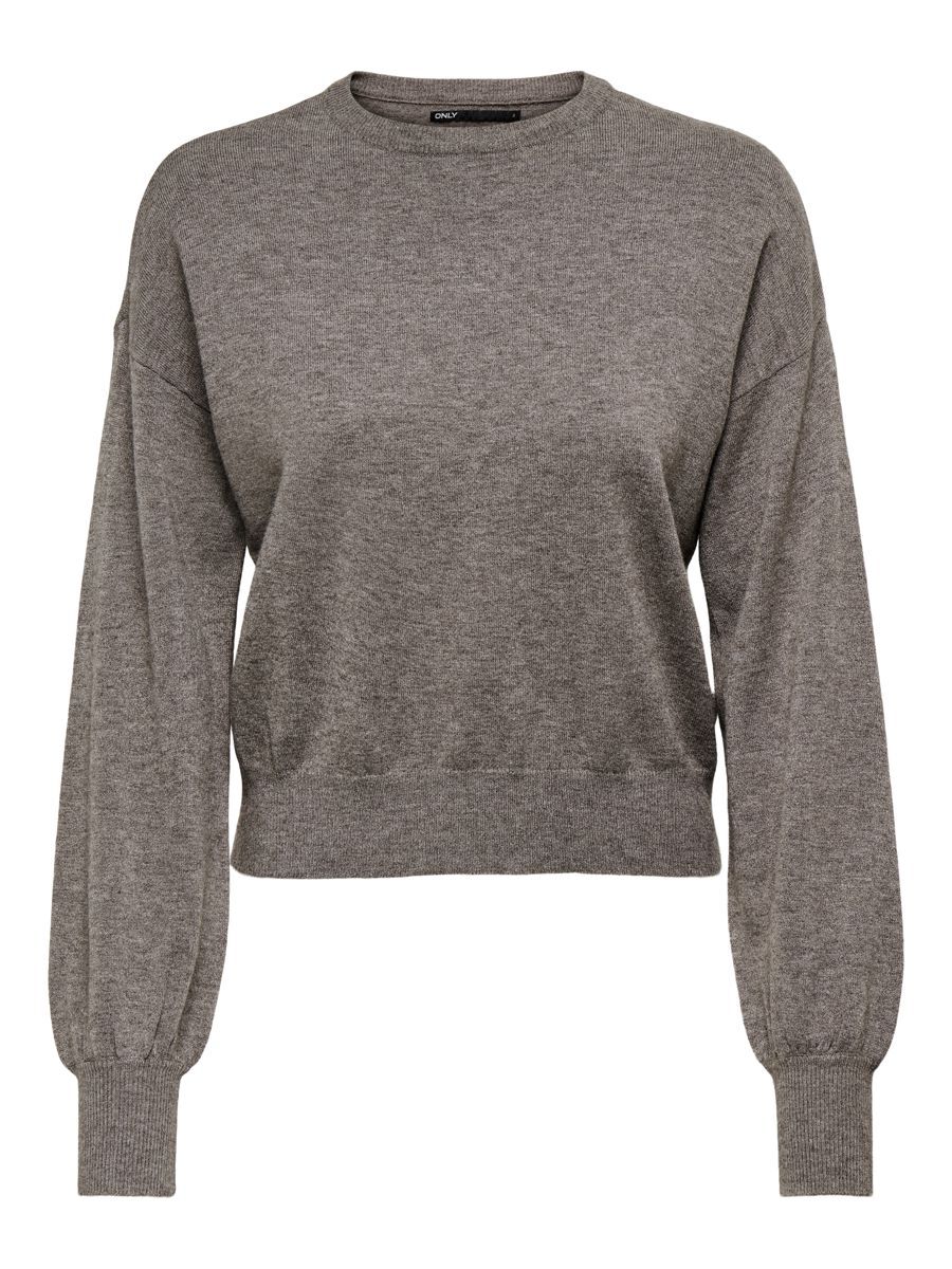 ONLY Einfarbiger Pullover Damen Grün günstig online kaufen