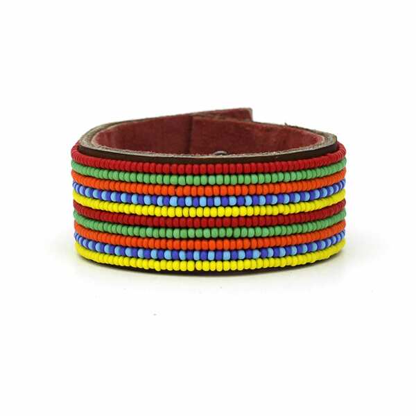 Perlenarmband & Armreif - Stripes - S/m/l günstig online kaufen