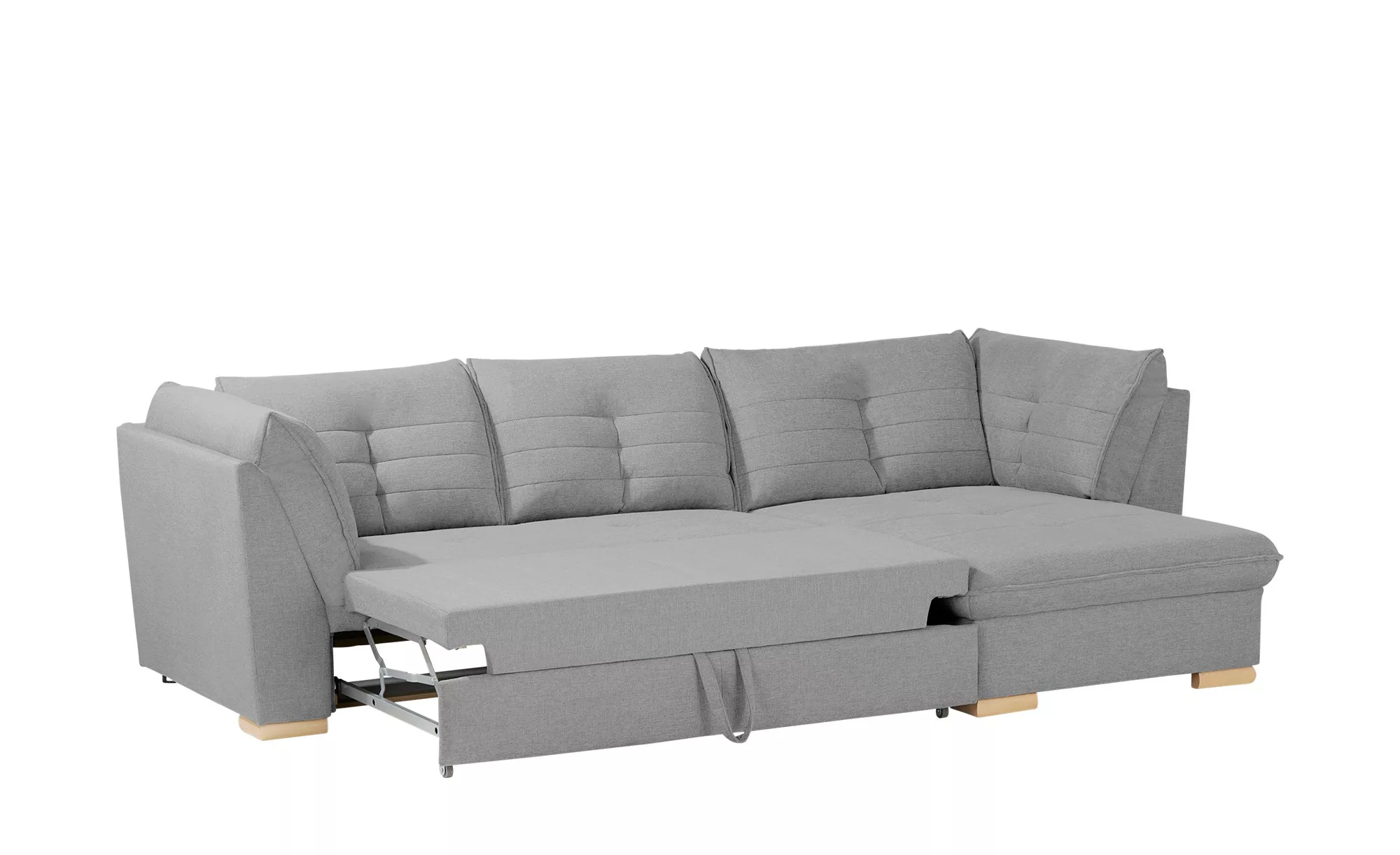 smart Ecksofa  Imperia ¦ grau ¦ Maße (cm): B: 290 H: 85 T: 161 Polstermöbel günstig online kaufen