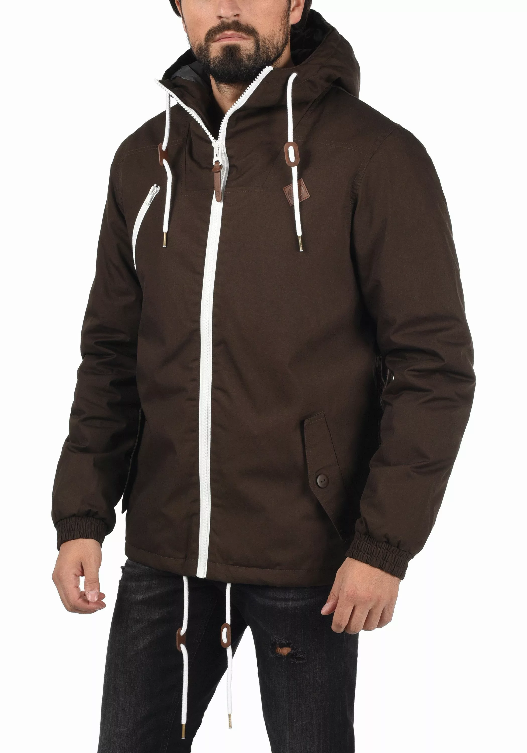 !Solid Kurzjacke SDTilden Übergangsjacke mit kontrastfarbenen günstig online kaufen