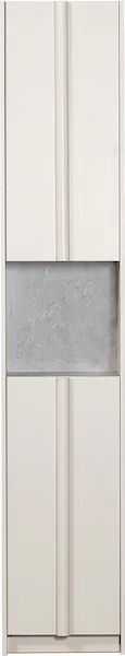 WOOOD Hochschrank "Basu Smalle", H. 210 cm x B. 40 cm x T. 42 cm günstig online kaufen