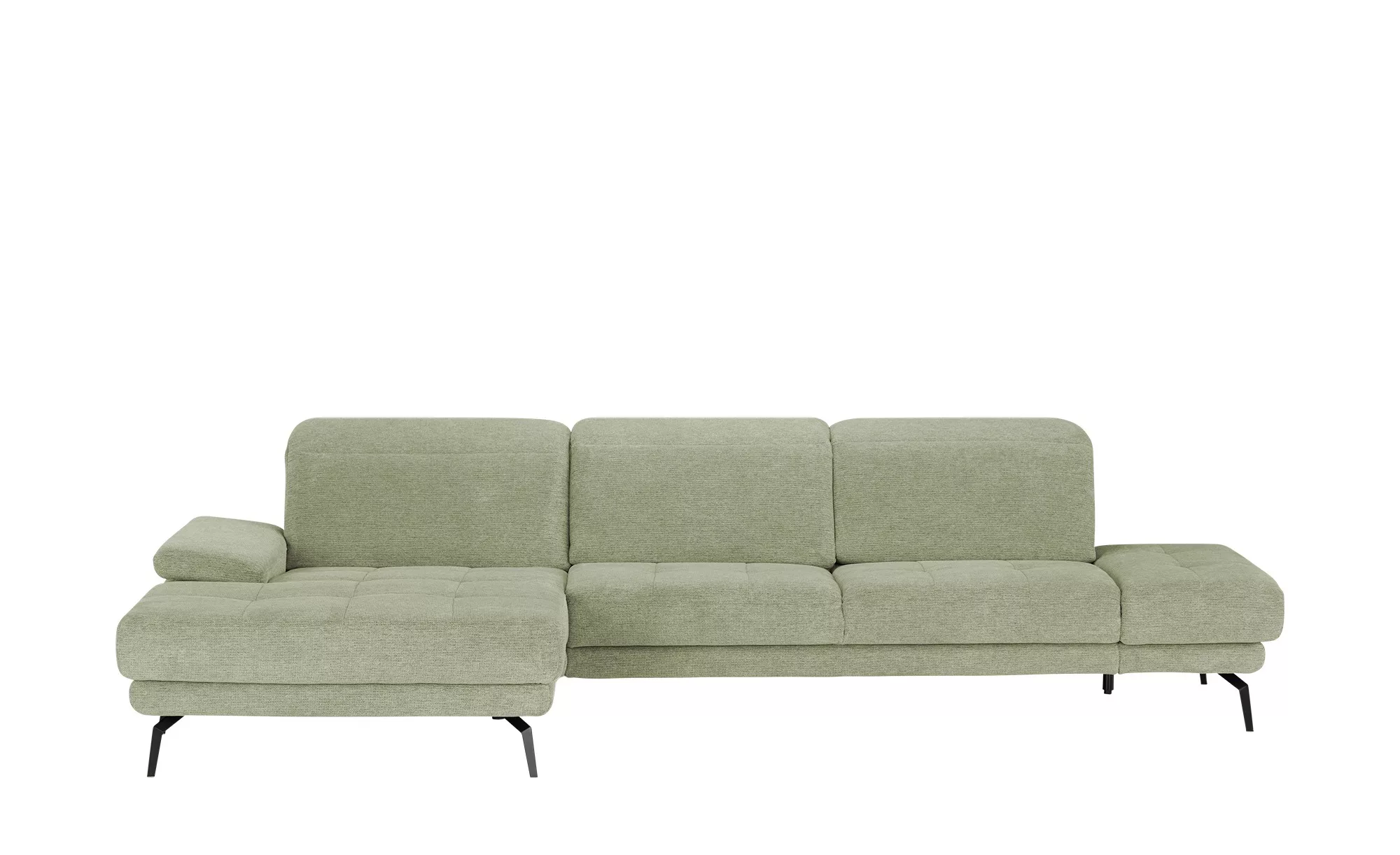 Lounge Collection Ecksofa  Tessa ¦ grün ¦ Maße (cm): B: 328 H: 82 T: 190 Po günstig online kaufen