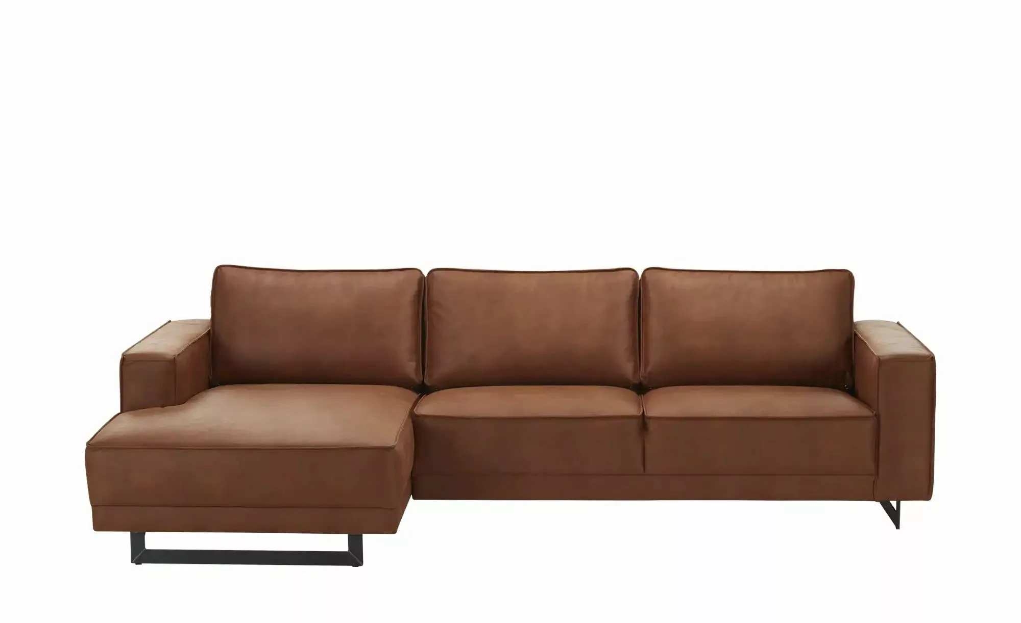 Ecksofa  Sanja ¦ braun ¦ Maße (cm): B: 285 H: 85 T: 155 Polstermöbel > Sofa günstig online kaufen