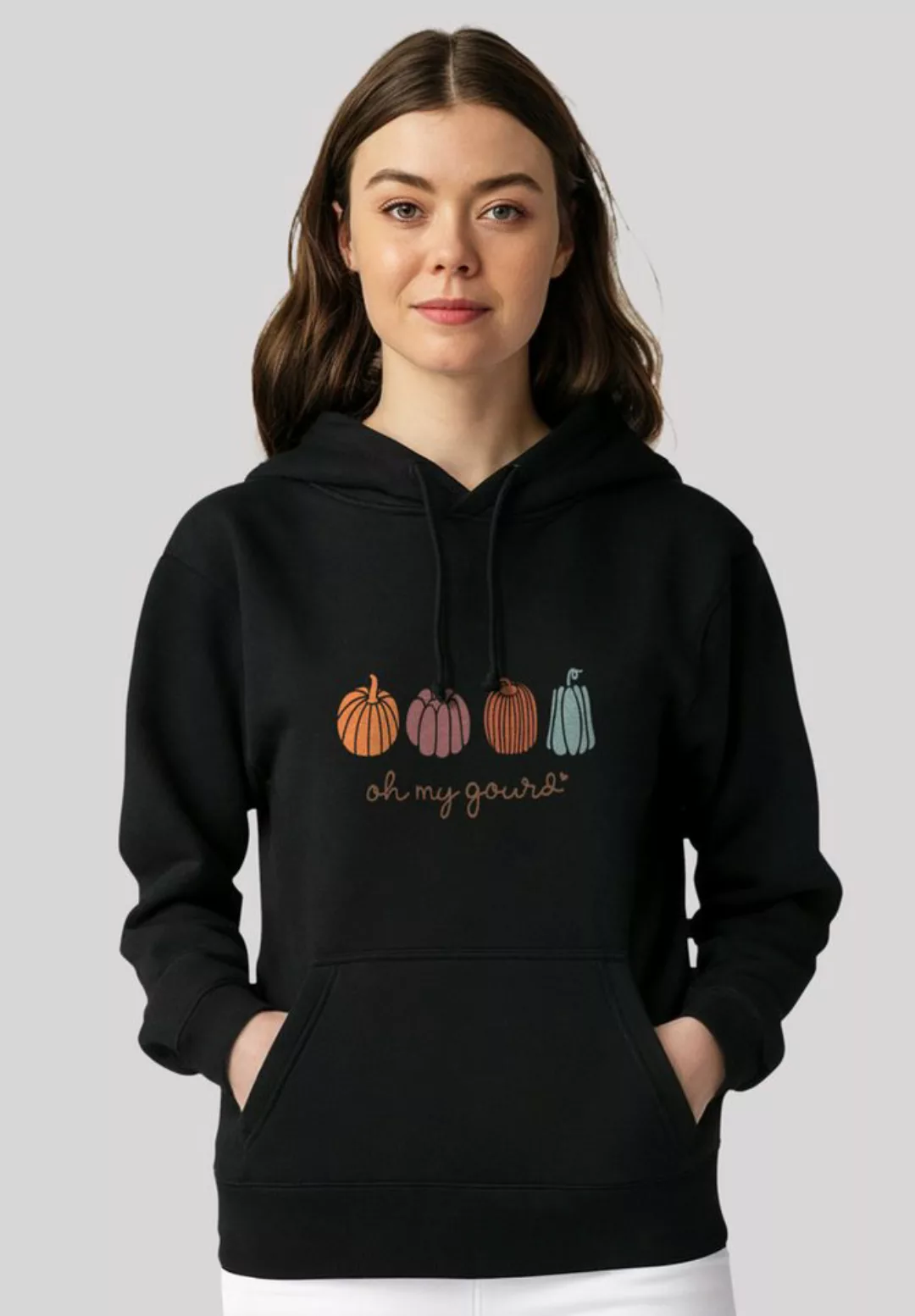 F4NT4STIC Kapuzenpullover Pumpkins oh my gourd Premium Qualität günstig online kaufen