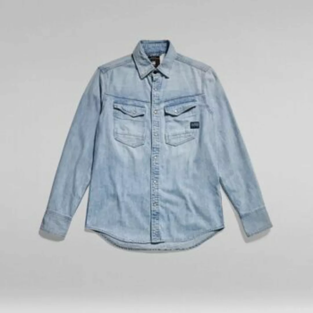 G-Star Raw  Hemdbluse D23616-D252 SLIM DENIM-G342 SUN FADED BLUE MIST günstig online kaufen