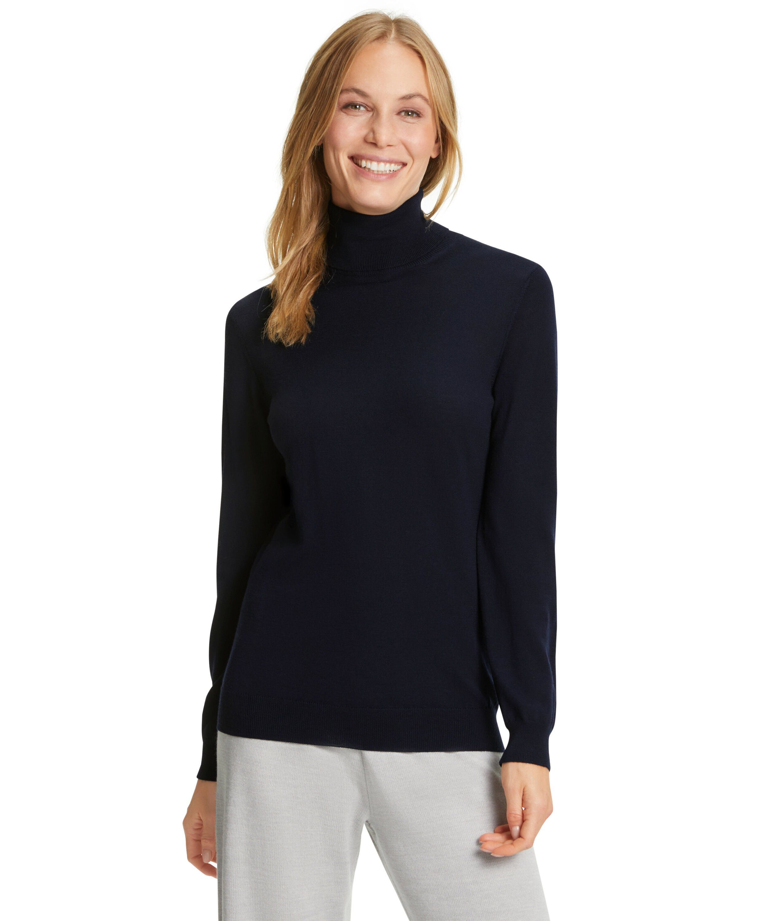 FALKE Strickpullover (1-tlg) aus Merinowolle günstig online kaufen