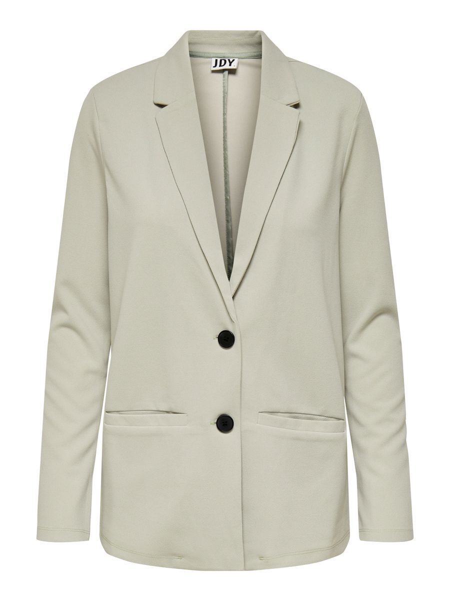 JACQUELINE de YONG Jackenblazer Eleganter Langarm Blazer Basic Business Car günstig online kaufen