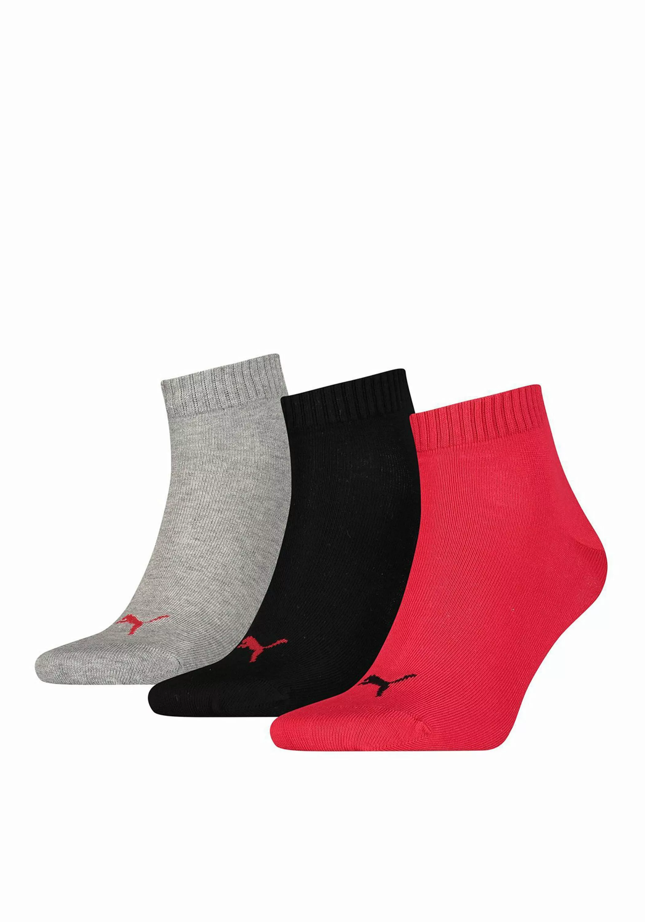 PUMA Kurzsocken "Socken 3er Pack" günstig online kaufen