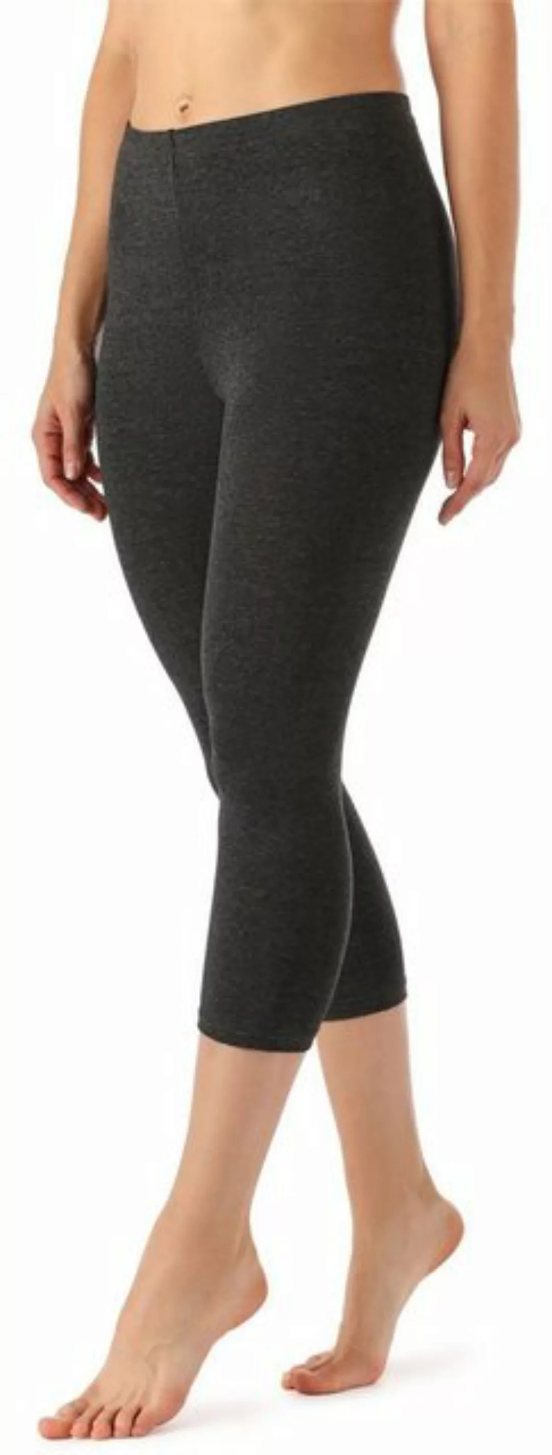 Merry Style Leggings Damen Caprihose 3/4 Hose MS10-144 (1-tlg) aus Viskose, günstig online kaufen