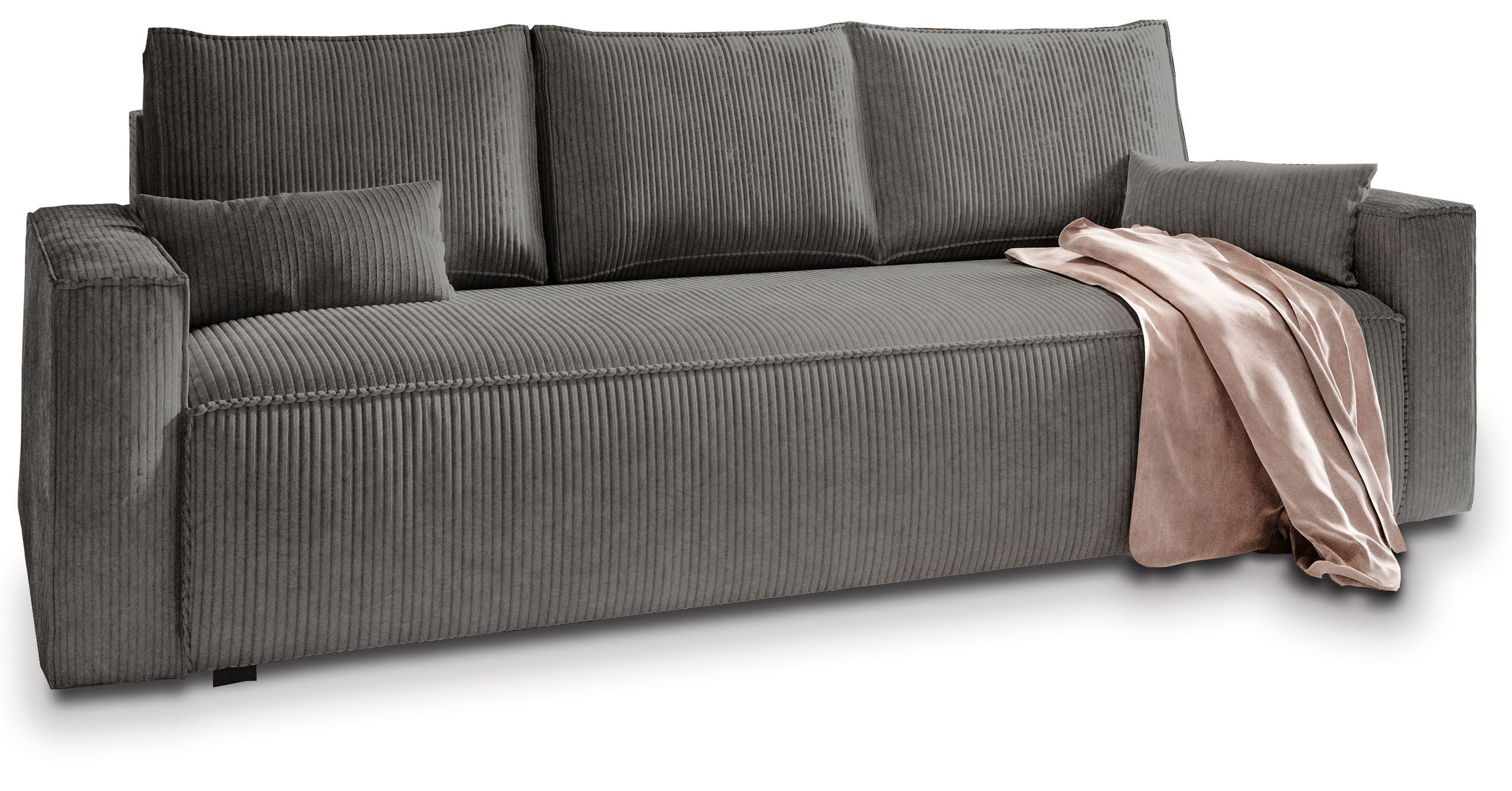 Masseno Sofa MENI mit Schlaffunktion, Schlafsofa, günstig online kaufen
