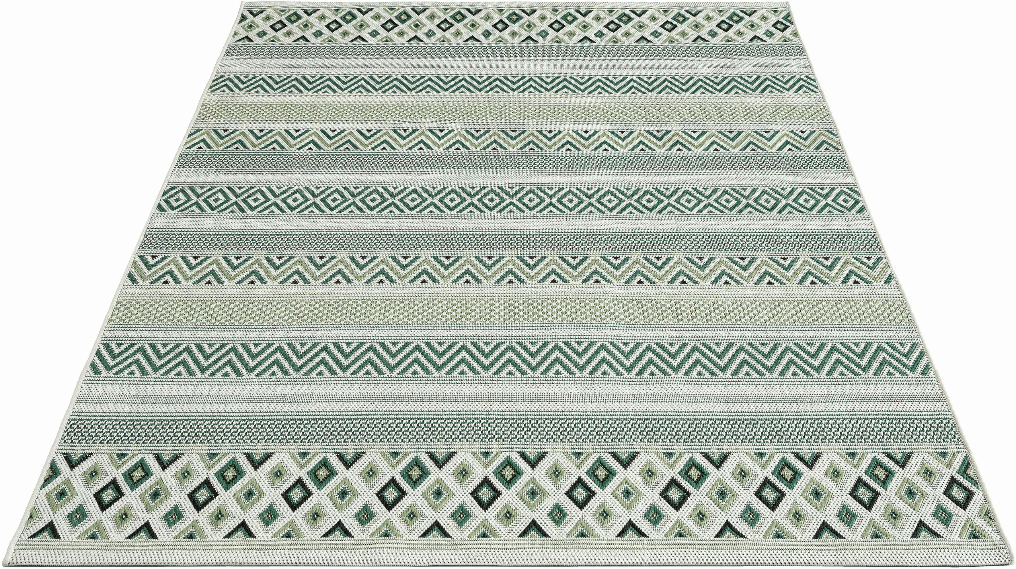 merinos Teppich »Machka 54046«, rechteckig, 8 mm Höhe, robuster, pflegeleic günstig online kaufen