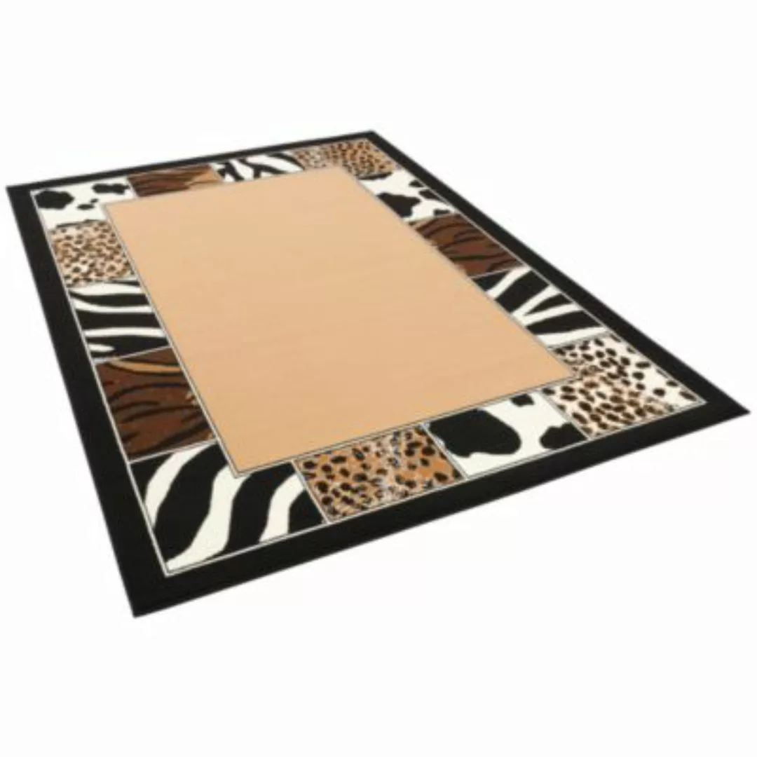 Pergamon Trendline Teppich Afrika Bordüre Beige Teppiche beige Gr. 160 x 22 günstig online kaufen