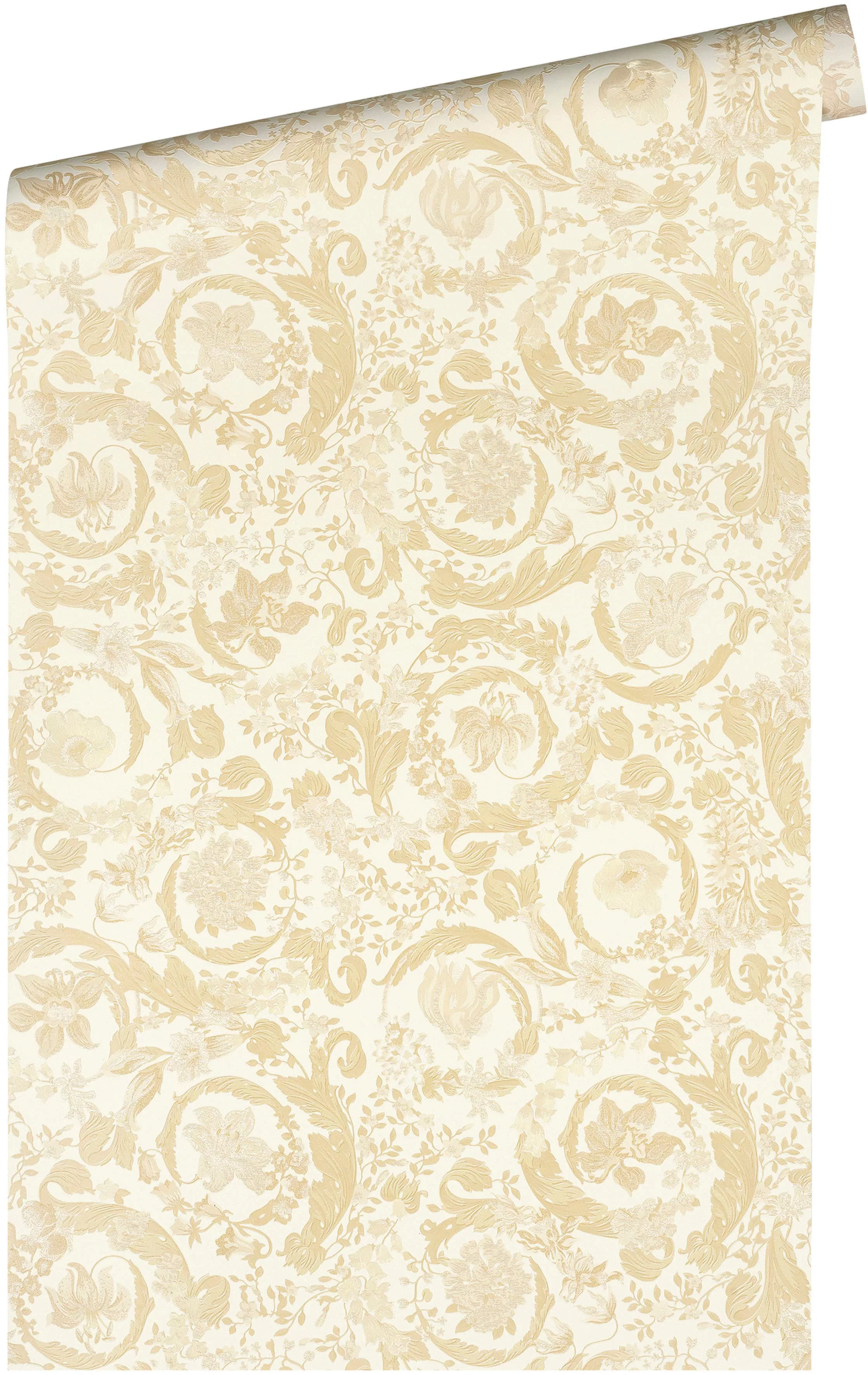 Versace Vliestapete »Wallpaper Versace 5 Floral«, leicht glänzend-gemustert günstig online kaufen