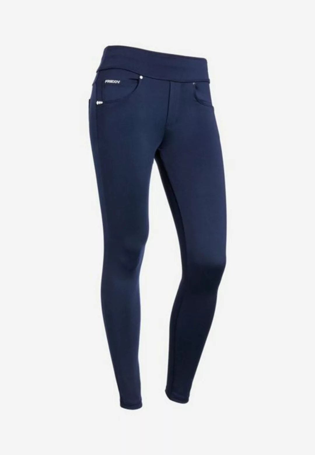 Freddy Yogaleggings Freddy N.O.W. Yoga Super High Waist D.I.W.O. Blue S günstig online kaufen