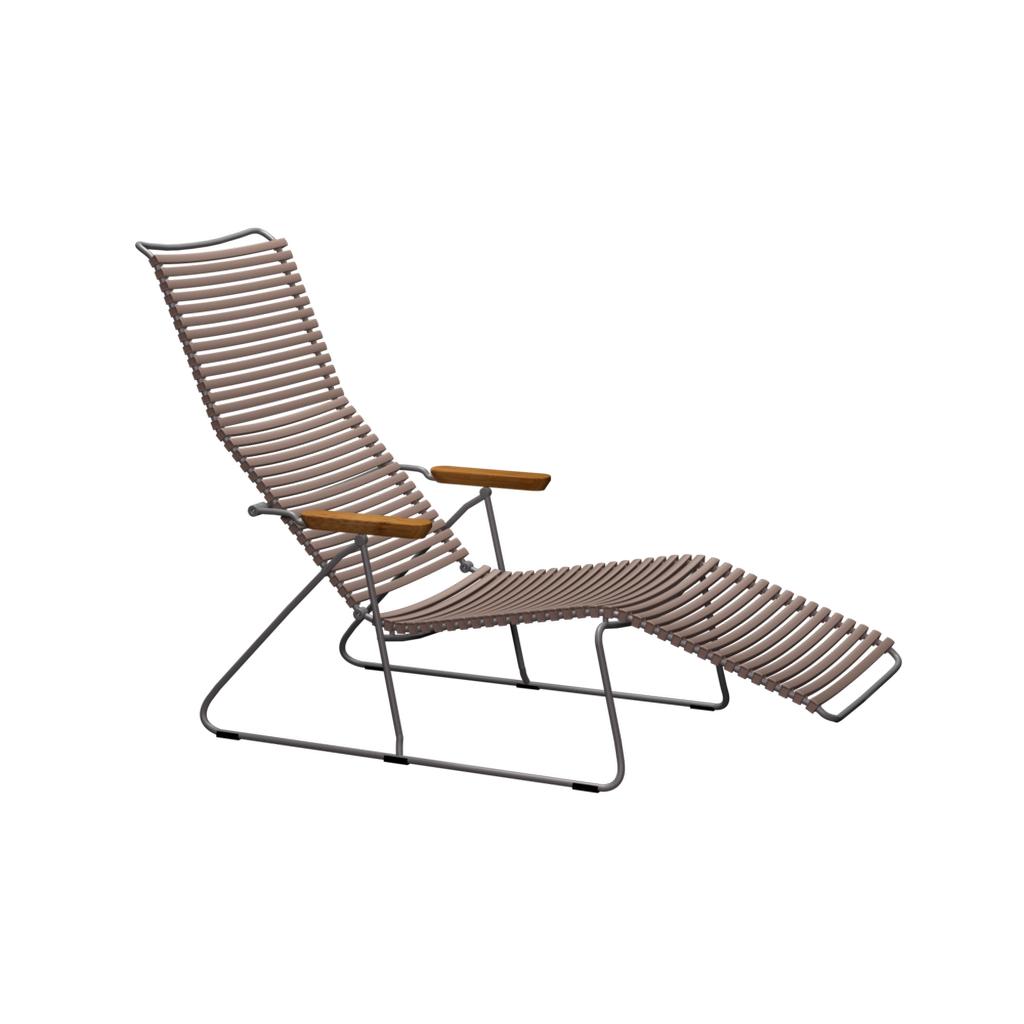 Liege Click Sunlounger Outdoor kiefergrün günstig online kaufen