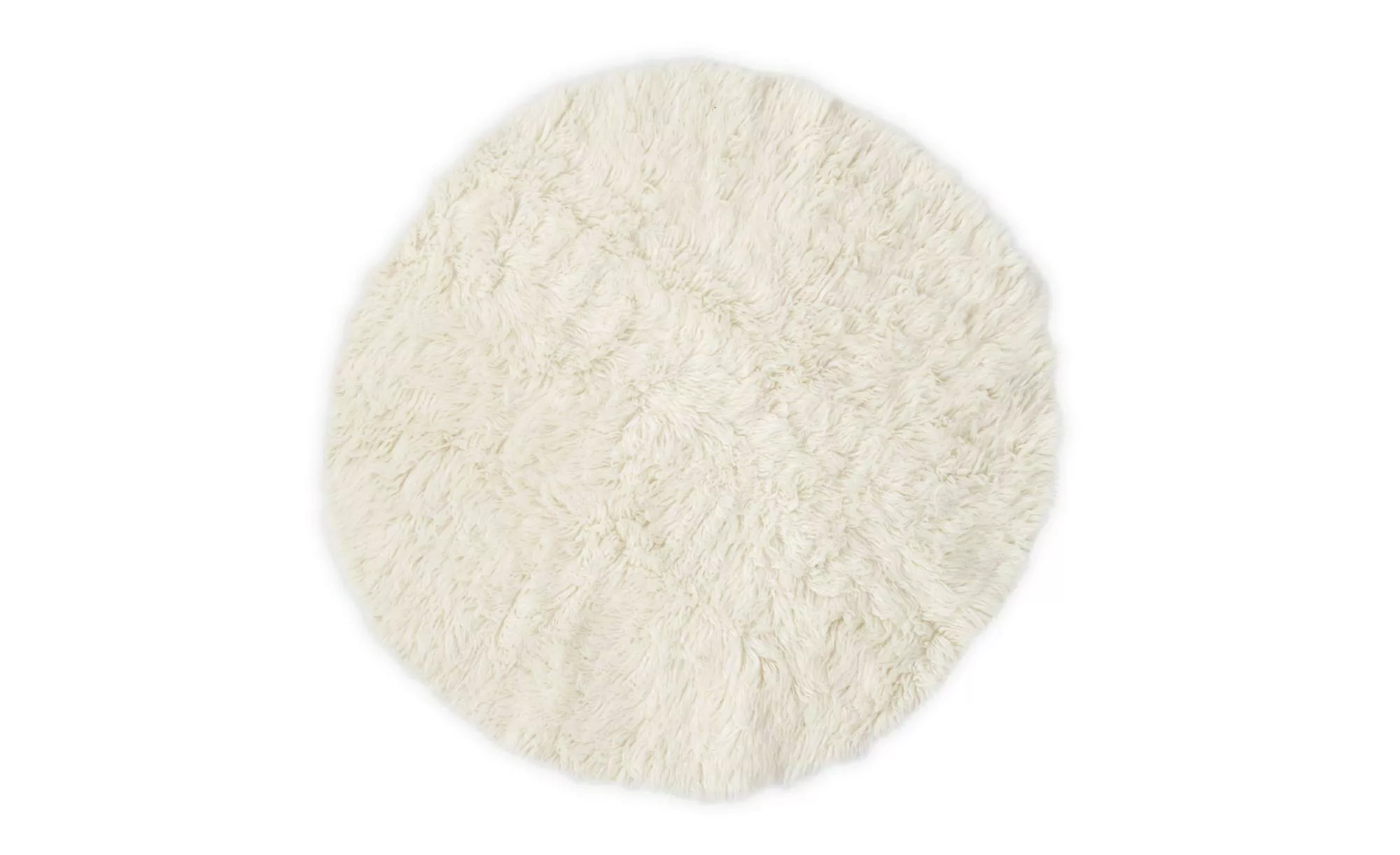 THEKO Flokati Wollteppich  Flokos ¦ beige ¦ Wolle ¦ Maße (cm): B: 200 H: 4 günstig online kaufen