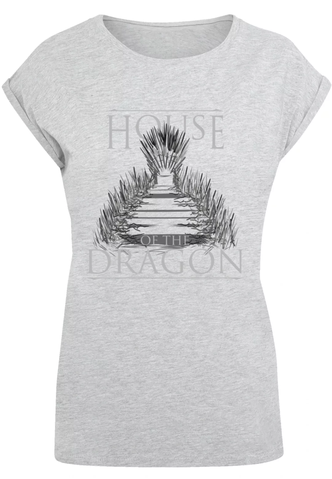 F4NT4STIC T-Shirt "House Of The Dragon Throne", Premium Qualität günstig online kaufen