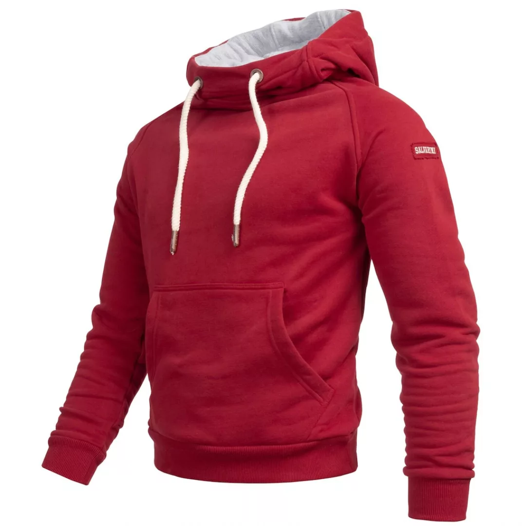 Alessandro Salvarini Kapuzenpullover "ASPaolo", mit Kapuze günstig online kaufen