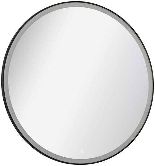 FACKELMANN Badspiegel "New York Rund", (1 St.), mit Sensor, 230 V,LED günstig online kaufen