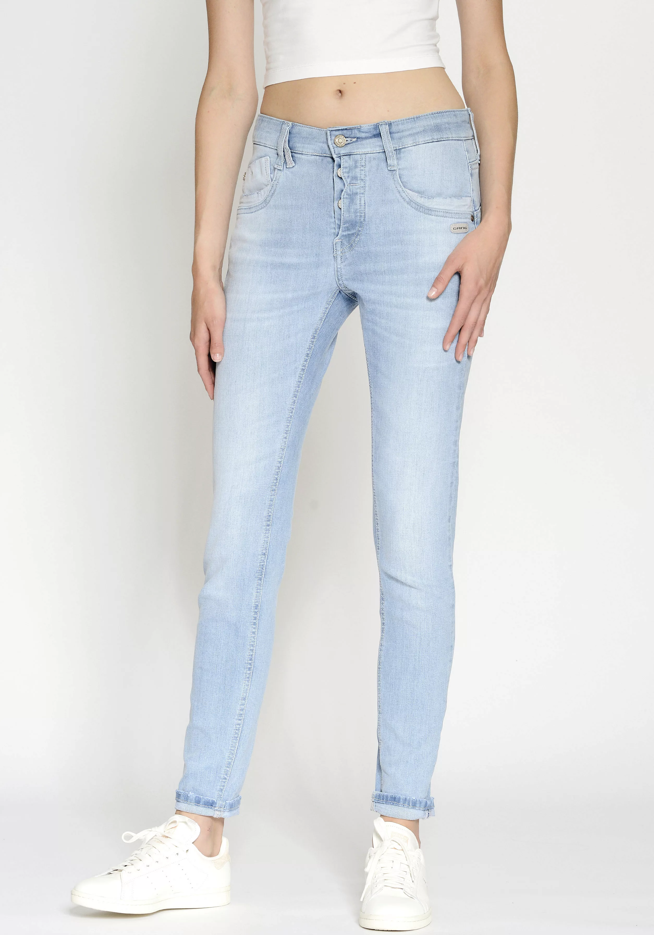 GANG Relax-fit-Jeans 94GERDA elastische Denimqualität für hohen Tragekomfor günstig online kaufen