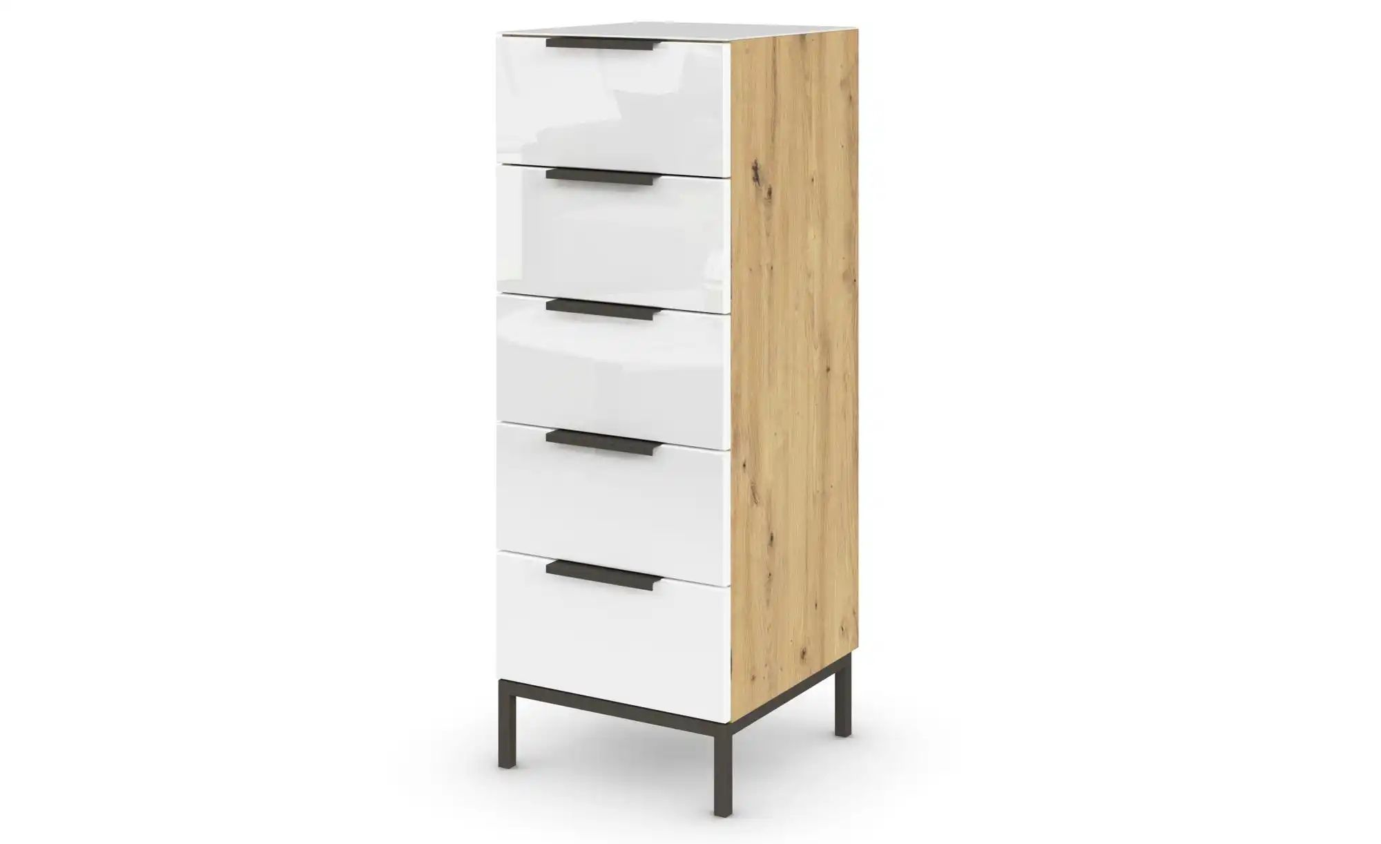 Kommode ¦ holzfarben ¦ Maße (cm): B: 40 H: 110 Kommoden & Sideboards > Komm günstig online kaufen