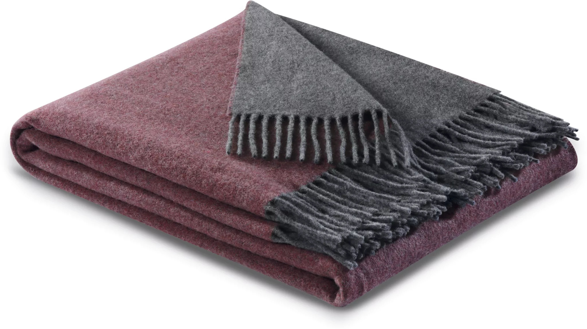 Wolldecke Biederlack Tagesdecke Kuscheldecke 130 x günstig online kaufen