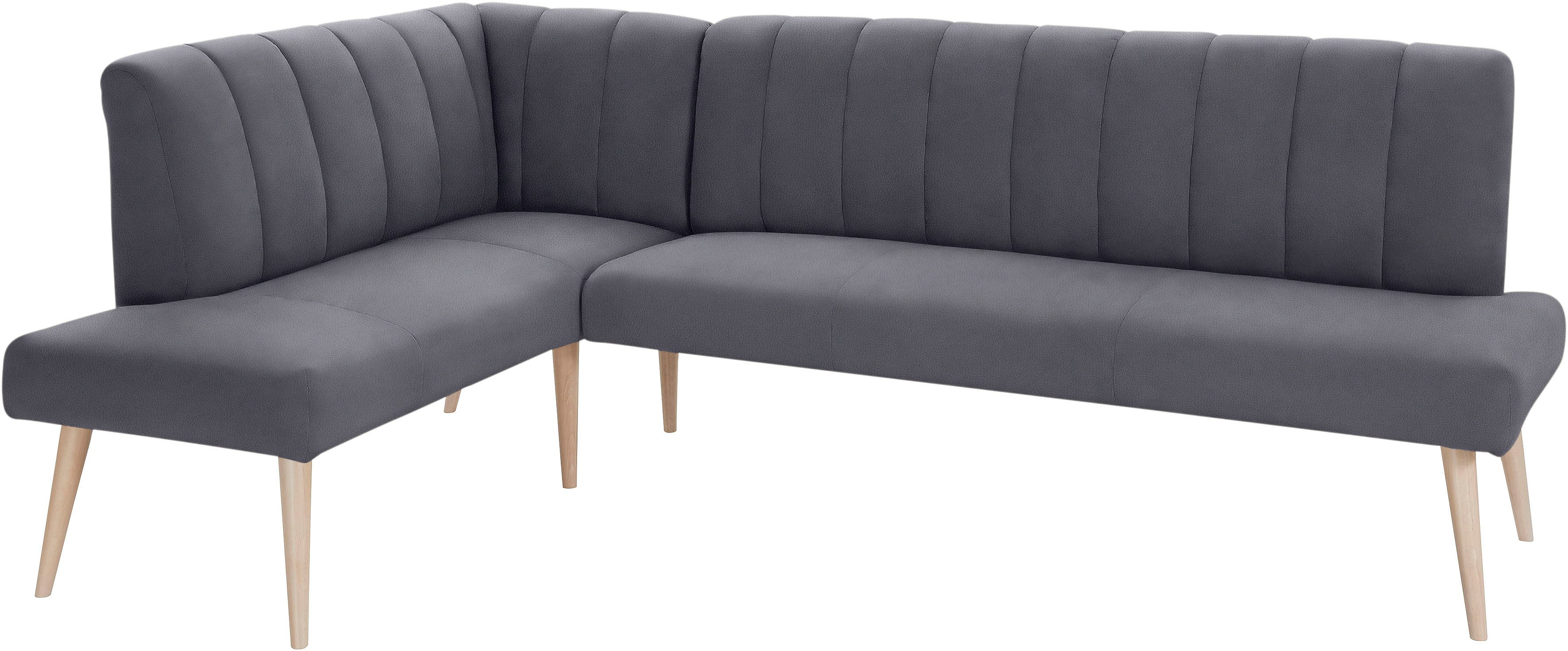 exxpo - sofa fashion Eckbank "Costa, moderne Rückensteppung, bequem und ele günstig online kaufen