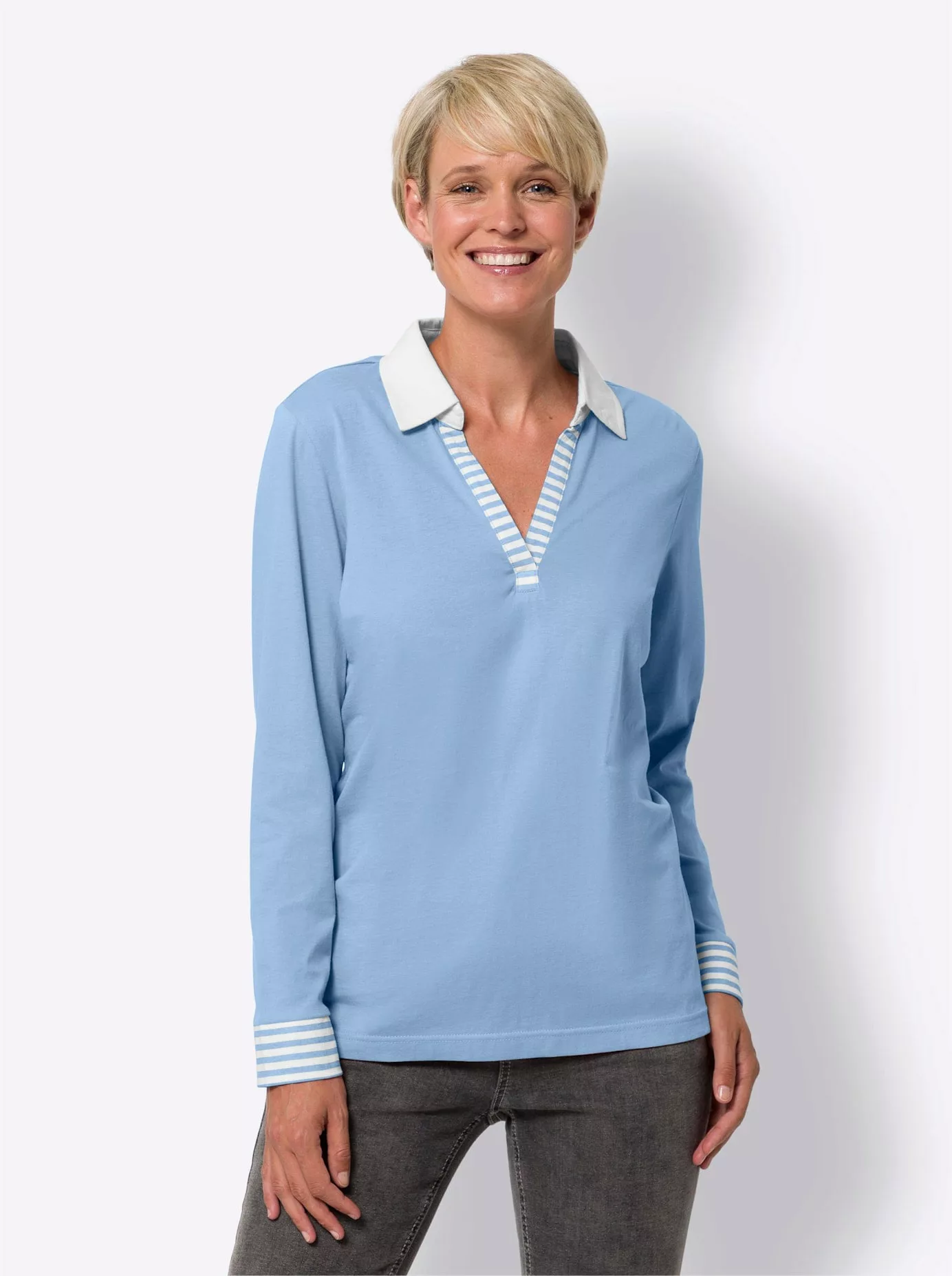 Classic Basics Langarmshirt "Langarm-Shirt" günstig online kaufen