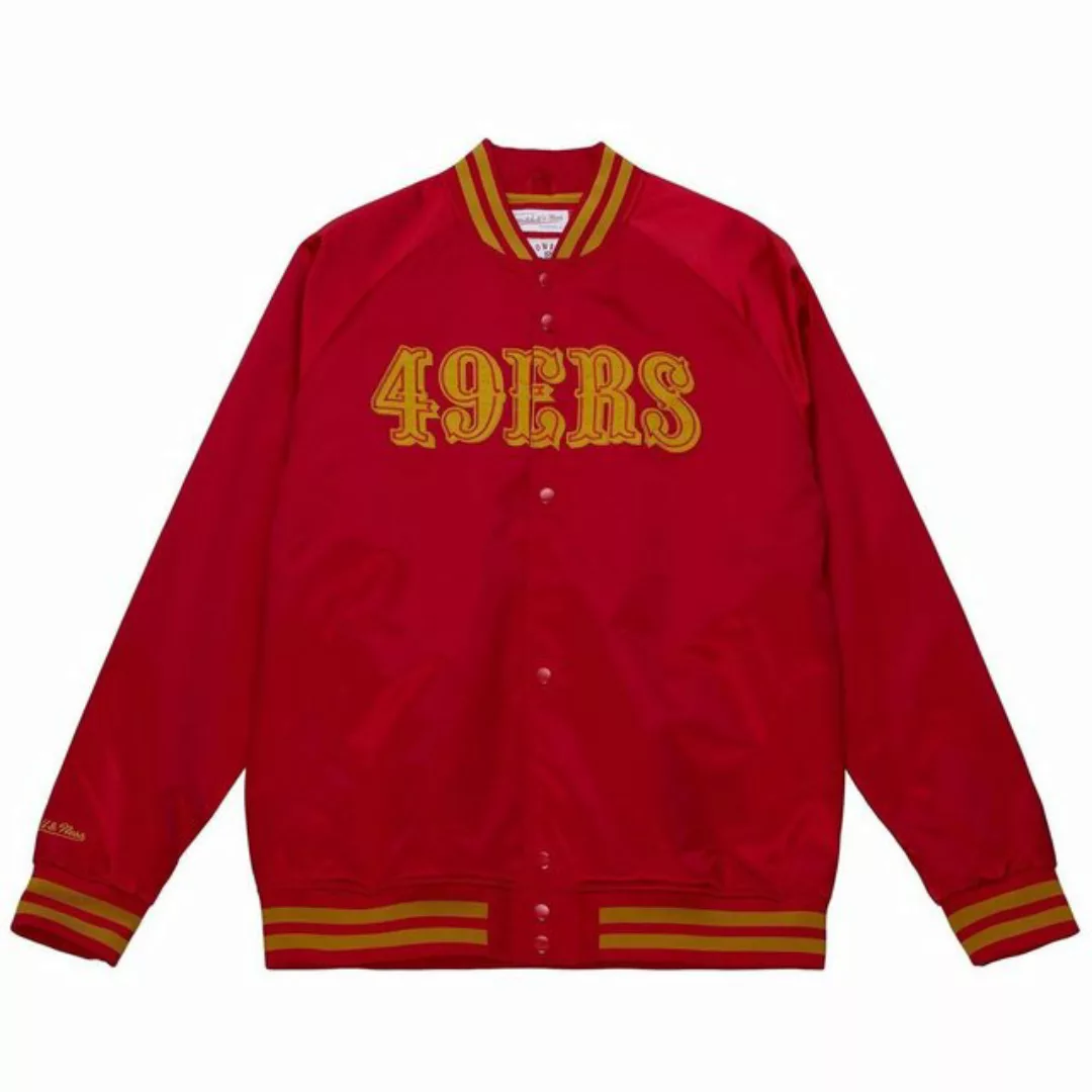 Mitchell & Ness Windbreaker Satin Varsity San Francisco 49ers günstig online kaufen