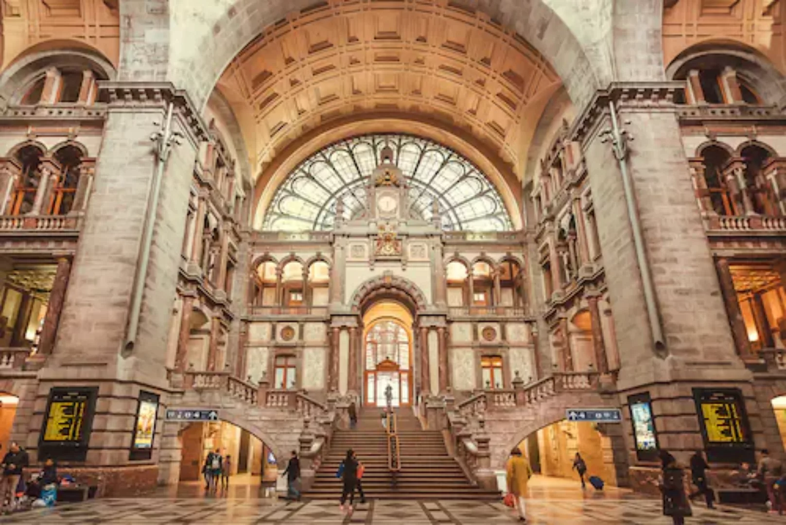 Papermoon Fototapete »Grand Central Station« günstig online kaufen