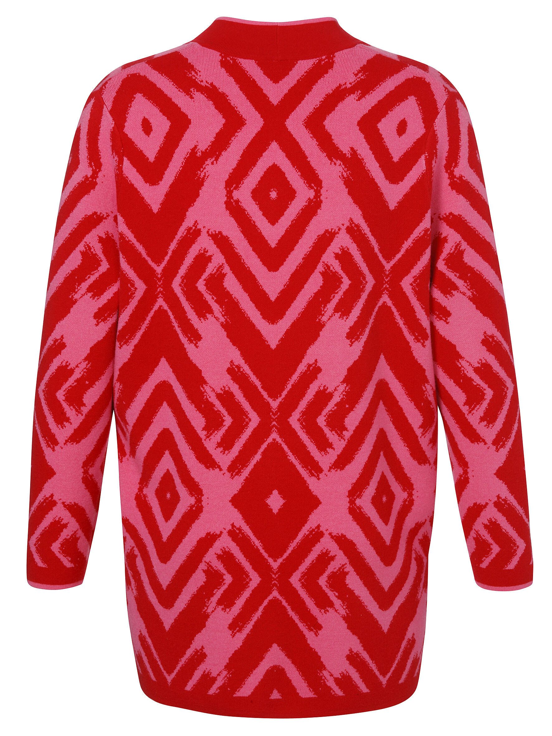 VIA APPIA DUE Cardigan mit Allover-Muster günstig online kaufen