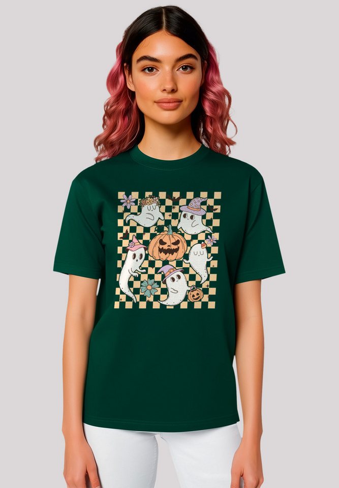 F4NT4STIC T-Shirt Retro Halloween Ghost Premium Qualität günstig online kaufen