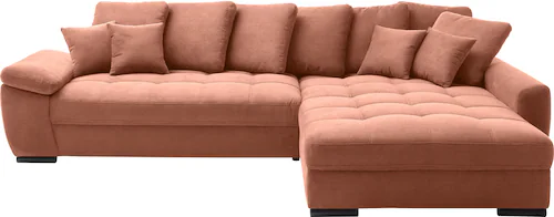 Mr. Couch Ecksofa »Richmond, L-Form mit Kaltschaum« günstig online kaufen