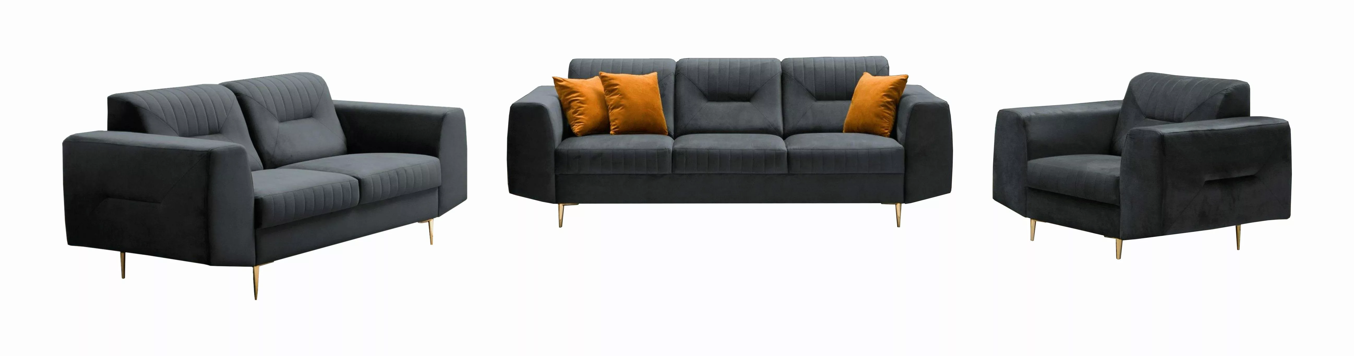 Beautysofa Polstergarnitur im modernen Stil auf günstig online kaufen