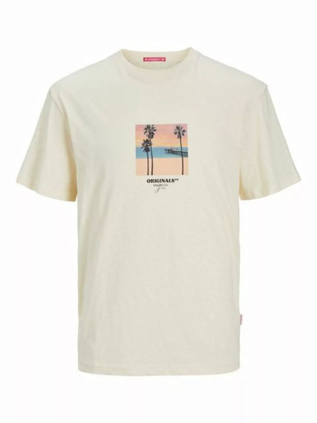 Jack & Jones T-Shirt JORARUBA SMALL PHOTO TEE SS CREW NECK günstig online kaufen