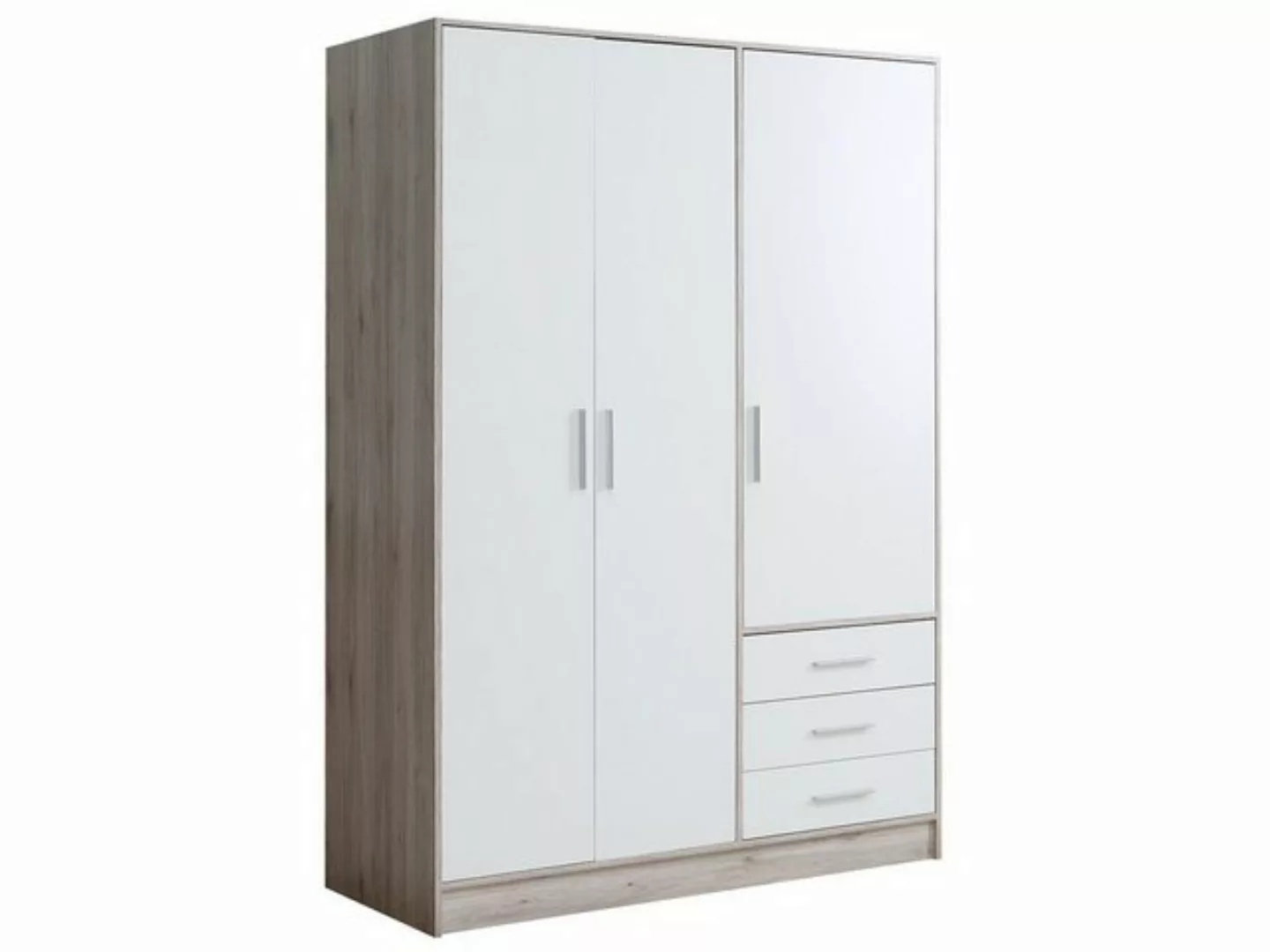 FORTE Kleiderschrank 144.6 x 200 x 60 cm (B/H/T) günstig online kaufen