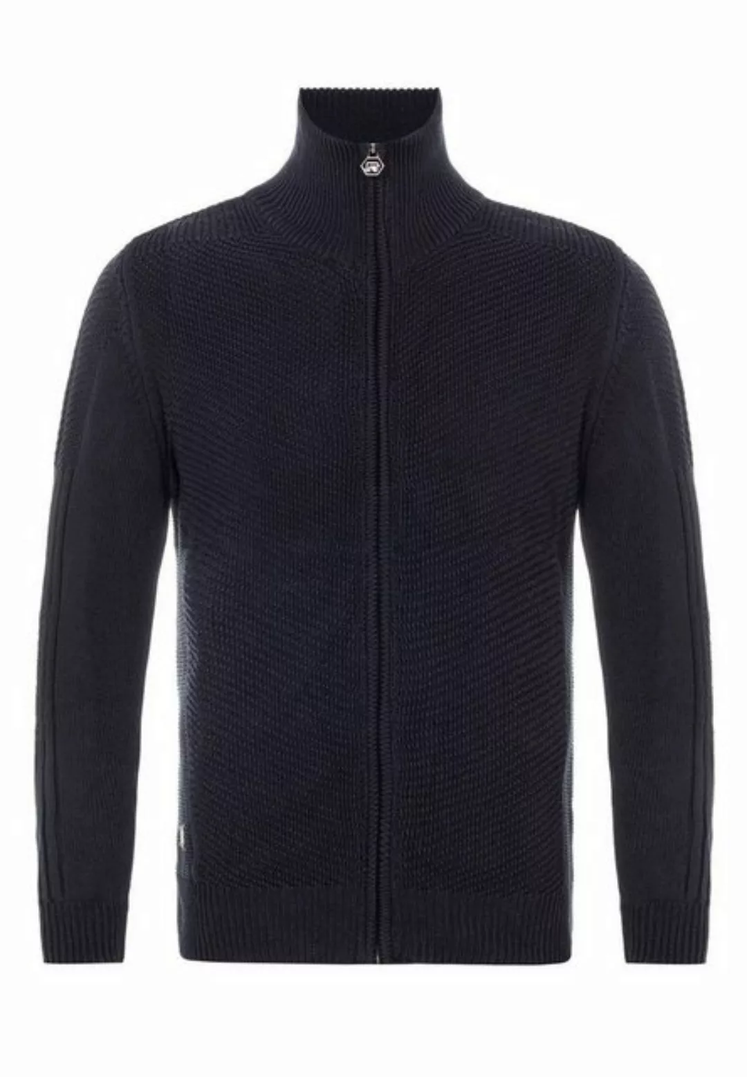 RedBridge Cardigan Herren Strickjacke Cardigan Navyblau M günstig online kaufen