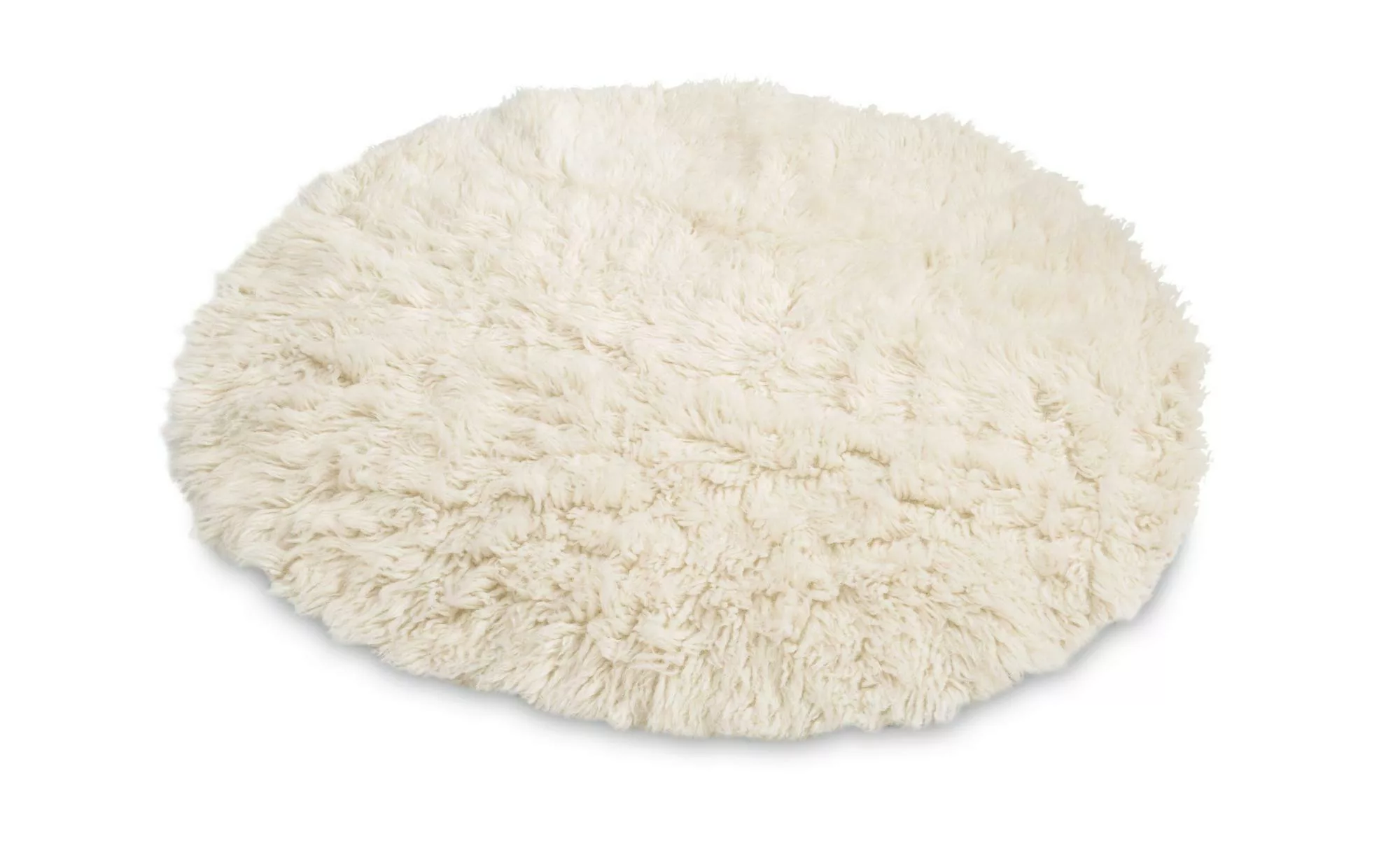 THEKO Flokati Wollteppich  Flokos ¦ beige ¦ Wolle ¦ Maße (cm): B: 200 H: 4 günstig online kaufen