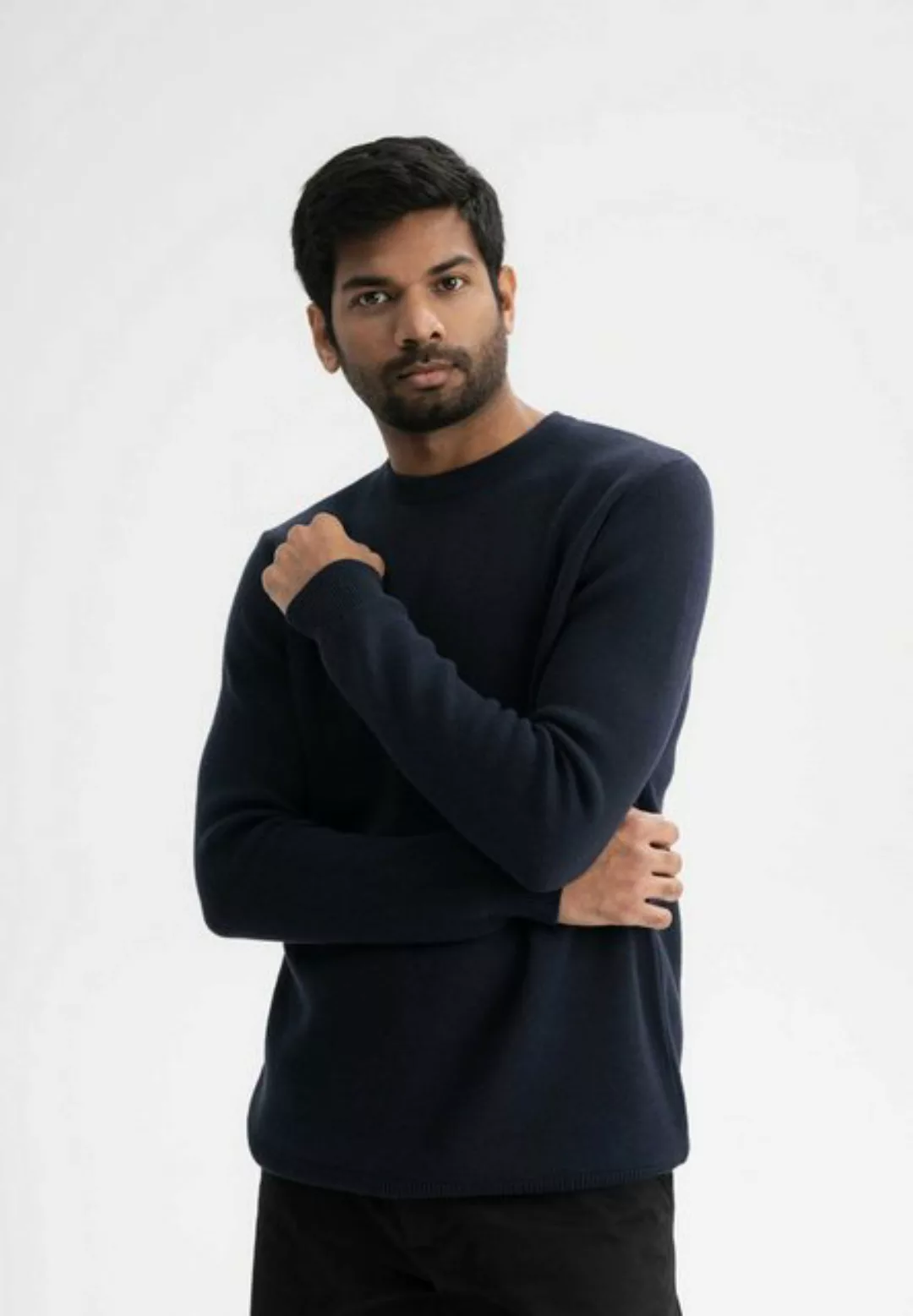 MELA Strickpullover Jacquard Strickpullover MANAV clean günstig online kaufen