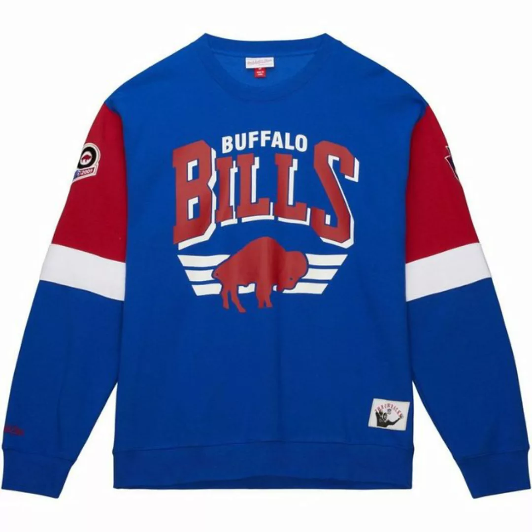 Mitchell & Ness Rundhalspullover Fashion Buffalo Bills günstig online kaufen