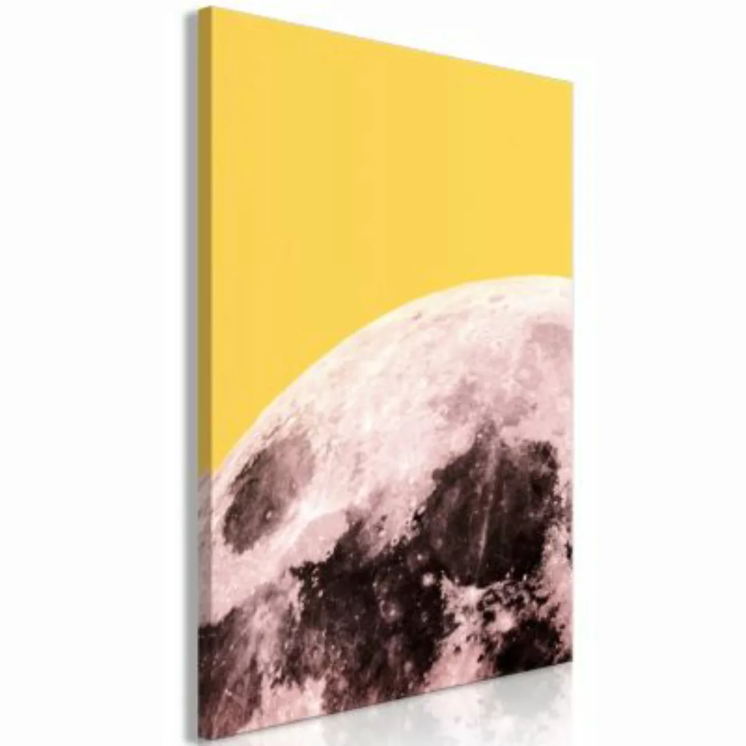 artgeist Wandbild Sunny Moon (1 Part) Vertical mehrfarbig Gr. 40 x 60 günstig online kaufen