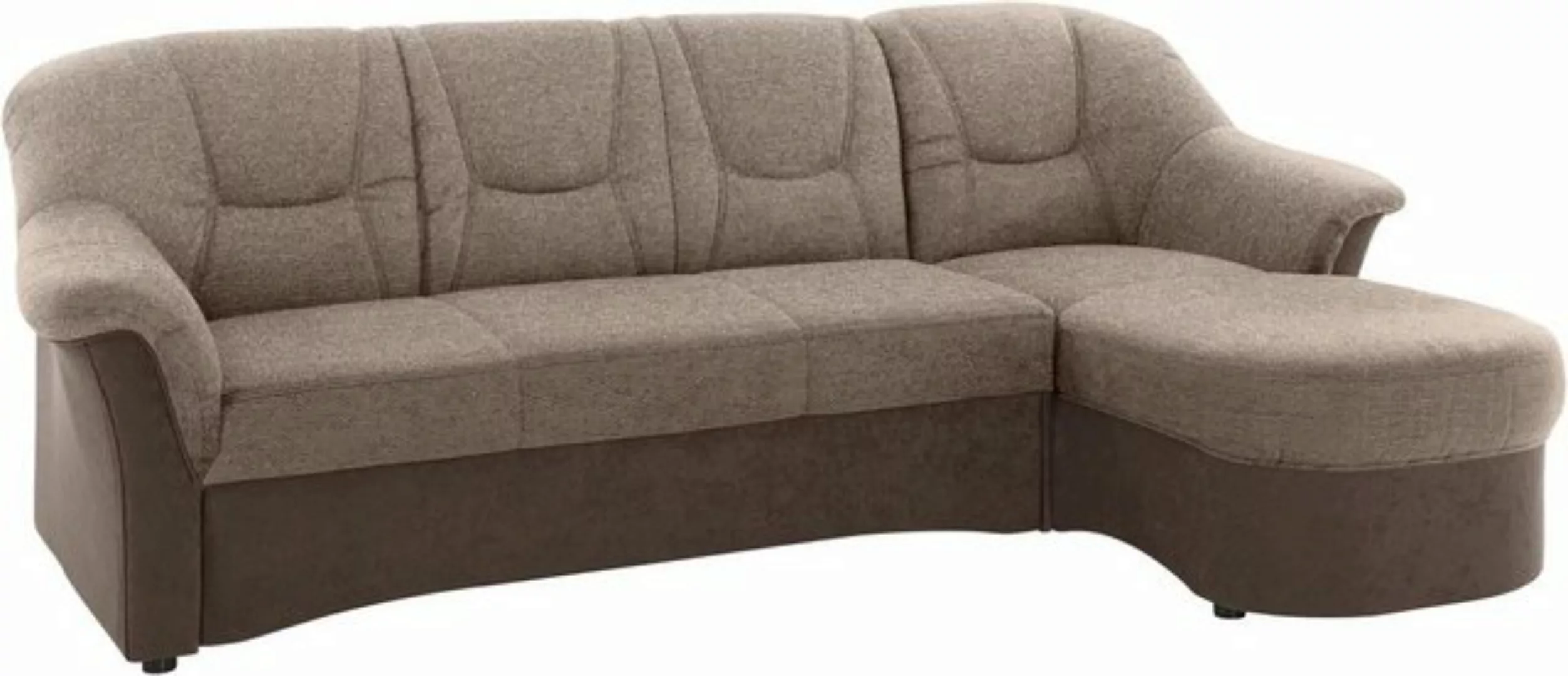 DOMO collection Ecksofa Sarafina L-Form, wahlweise mit Bettfunktion, option günstig online kaufen