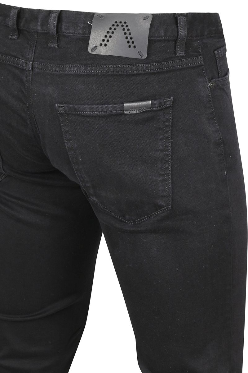 Alberto Slim DS Dual Flex Denim Schwarz - Größe W 35 - L 34 günstig online kaufen