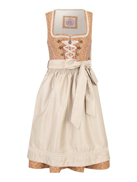 MarJo Dirndl (1-tlg) Drapiert/gerafft günstig online kaufen